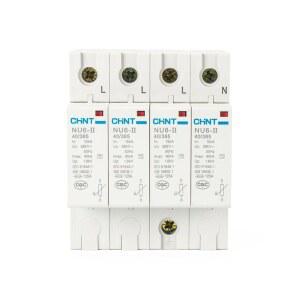 서지 보호 장치 1P 2P 3P 4P 15kA 40KA 65KA 100KA NU6-II 40/385 서지 차단기 보호 전기 2P 40-100KA