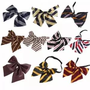 [골드스마일]여자용 리본넥타이 정장넥타이 보타이 학생넥타이