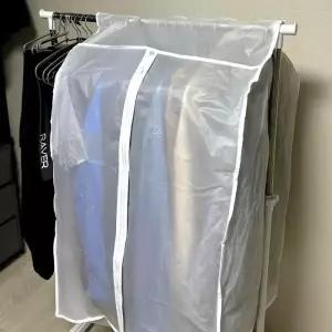 [라일리생활건강] Rly 행거가리개 반투명 풀커버 대