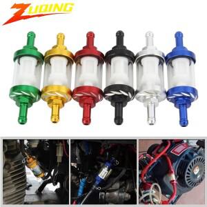 바이크 오토바이 6mm 연료 필터 가솔린 스트레이너 오일 범용 Pit Dirt Bike Motocross 액세서리