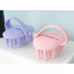 부드러운 두피마사지 샴푸 브러쉬 엉킴방지 노폐물 여성 홈케어 탈모예방빗