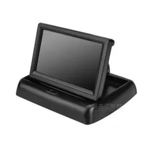 화물차 사각지대 미러 접이식 옆 후방 카메라