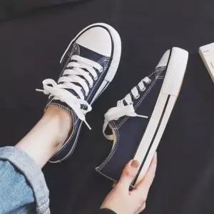 남성 캔버스 운동화 로우 데일리화 캔버스화 로우탑 커플신발