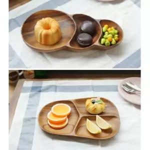 호프집 마른안주 접시 나무 나눔 그릇 1인가구 개인 혼밥 혼족식기 자취생