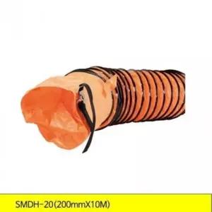 스마토 포터블팬 SMDH-20 닥트호스 배풍기 200mm x10m