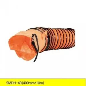 스마토 포터블팬 SMDH-40 닥트호스 배풍기 400mm x10m