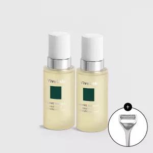 바이브랩 리바이브 테라피 헤어 스칼프 인핸싱 폼 두피 영양제 에센스 플로럴, 100ml, 2개 190041