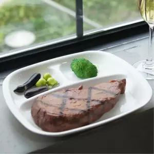 가벼운 아이들 식판 간식용 나눔 접시 1인가구 예쁜그릇 자취선물 과일