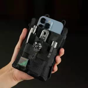 바이펄러드 VE16 7포켓 EDC파우치 블랙치 도구치 툴치 멀티