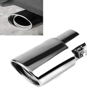 입구 배기 팁 테일 팁 3 인치 외경 파이프 롤 앵글 컷 볼트 온