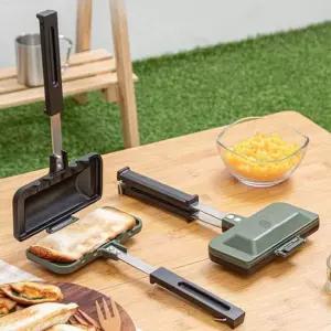 아이젠베르그 샌드위치팬 토스트 메이커 양면후라이팬 간식만들기 홈카페 가정용 베이킹 와플 크로플 프라