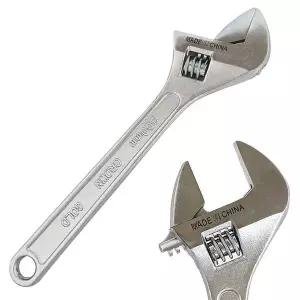 [골드스마일]몽키렌치 크롬스패너 철물작업 볼트공구 300mm