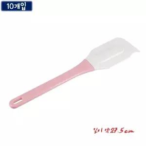 싹쓸이 스틱-대 약27.5cm 10개묶음 반죽떼기제과주걱 조리용 주방도구 제빵 기구 실리콘 베이킹