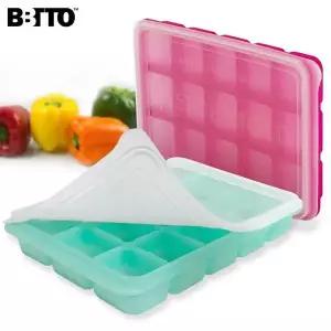 실리콘얼음틀 이유식큐브보관 아이스메이커 15구