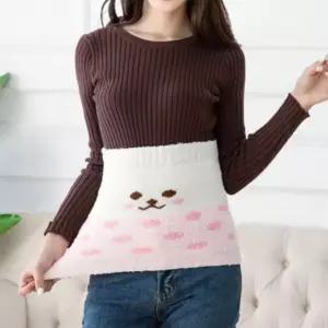 [라일리여성언더웨어] Rly 수면 배워머 복부 발열 온열 워머 임산부 허리