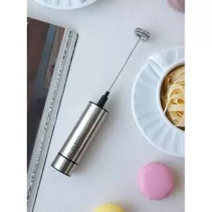 홈카페 초보 스텐 전동 라떼우유거품기 휘핑기 커피 믹서 미숫가루 계란물