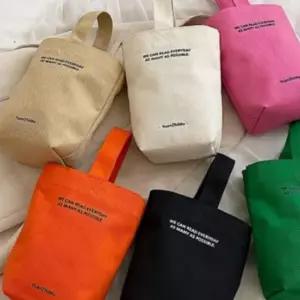 [라일리] Rly 캔버스백 토트백 미니 미니백 컬러풀 손가방 여성