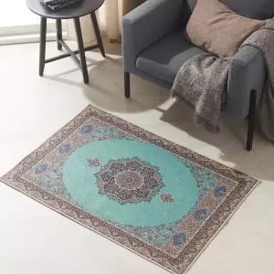 페르시안 미니 카페트 양탄자 소형 포인 러그 발판 매트 민박집꾸미기 자취방 선물용 현관 인테리어