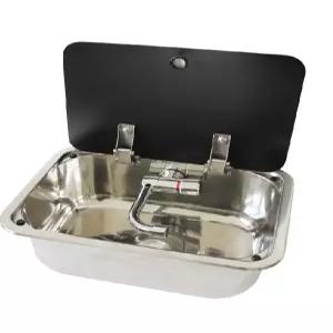 싱크볼 미니 캠핑카 간이 개수대 씽크대 크볼 트레일러