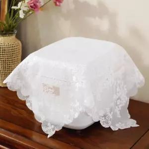 머스코 유럽풍 레이스 원단 가정용 소형 전기밥솥 주스 두유기 방진 커버