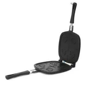 키친아트 누룽지팬 양면 스낵 크지 간식가정용팬 가정용 후라이 프라이 누지 가마솥