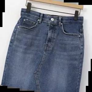 빅사이즈미시옷 미니 스판 데님스커트 빅사이즈 306K1