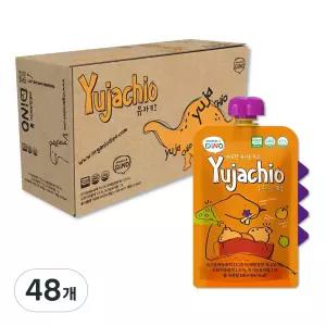 오가닉디노 유기농 과채주스 유자키오 48개