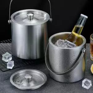 아이스버킷 와인 얼음통 쿨러 샴페인 칠러 바스켓 양주 얼음