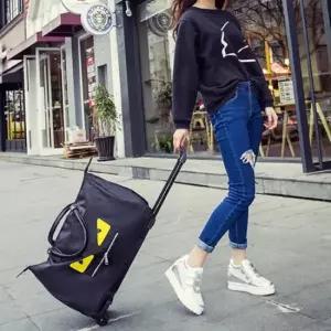 휠백 보스턴 가방 여행용 트래블백 바퀴달린가방 여행캐리어 24캐리어 캐리어가방