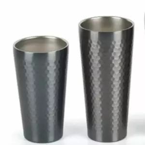 이중 진공 스텐컵 430ml 레스 캠핑스텐물컵 스테인리스 사무실 스텐