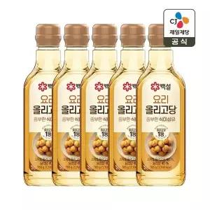 [CJ제일제당]백설 요리올리고당 700g x5개