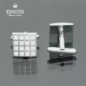 [골드스마일]커프스링크 남성용 정장 악세사리 세련된 수트 완성품