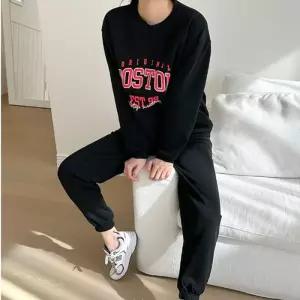 [라일리여성의류] Rly 보스턴 맨투맨 티셔츠 조거팬츠 트레이닝 상하의