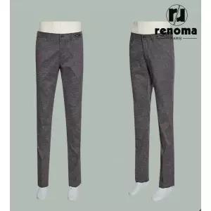 [롯데백화점]레노마 SS 봄여름 다크그레이 스트레치 프리미엄 슬랙스바지 RQFPCP510A