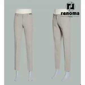 [롯데백화점]레노마 SS 봄여름 베이지 스트레치 프리미엄 슬랙스바지 RQFPCP600A