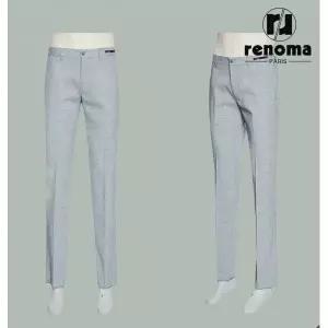 [롯데백화점]레노마 SS 봄여름 라이트블루 스트레치 프리미엄 슬랙스바지 RQFPCP540A