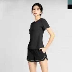 여자 에어 프리 반팔티 3부 쇼츠 세트3부츠 레이닝복 레이닝 셋트 운동 3부츠 여성3부츠