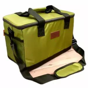 키친아트 쿨러백 25L 보온보냉 보냉팩보냉 보냉 보냉박스 캠핑용아이스 보냉가방 쿨링 얼음