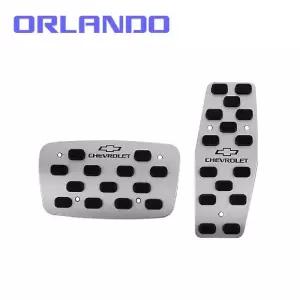 디퓨젼 튜닝페달 올란도 2P 엑셀 브레이크 커버순정형자인 패드 패달 논슬립 용품 자동차 차량