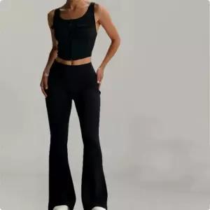 여성용 카고 포켓 트레이닝 팬츠 요가 운동복스포츠레깅스 피트니스 러닝 여름 겨울 헬스웨어 웨어 세트 츄