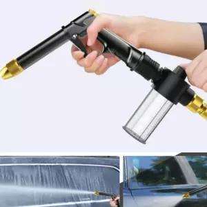 자동차 세정 스노우 폼건 셀프 버블 물세 분사기세샴푸 세차 세용품세트 세용 압축 세도구 거품 세건 거품