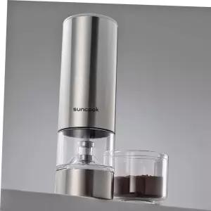 휴대용그라인더 캠핑커피그라인더 커피 그라인더 원두 분쇄기 자동 핸드밀 전동