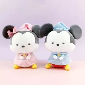 디즈니 꿈나라 친구들 미키 미니 인형 23cm동물 인테리어 마우스 파자마 캐릭터 선물용 어린이