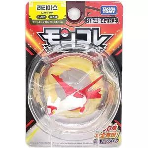 포켓몬스터 라티아스 피규어 어린이 로봇 장난감