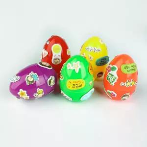 부활절 계란 포장 선물 꾸미기 에그캡슐 10개입 6053