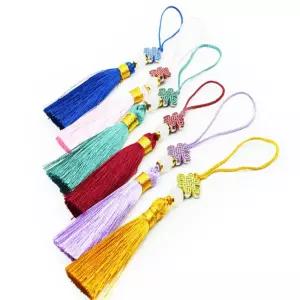 배들 매듭 노리개 폰스트랩