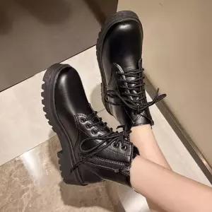 [라일리] Rly 모던 페미닌 지퍼 데일리 여성 빅사이즈 워커