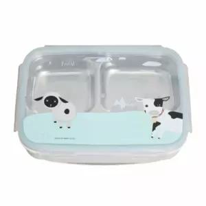 이중 배식판 스텐 어린이집도시락 유아식식판 유치원 유아용 유아식 세트