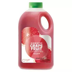 스위트컵 자몽 농축액 1.8kg 1개