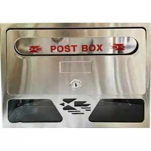 대형 다세대 주택 빌딩 우편함 가정용 우체통 post함메일박스 철재 빌라 아파트 POST함 다가구 편지통 벽부